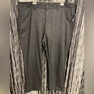 NWT Old Navy Charcoal Herringbone Pants